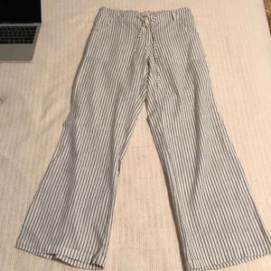 Comfy striped pants